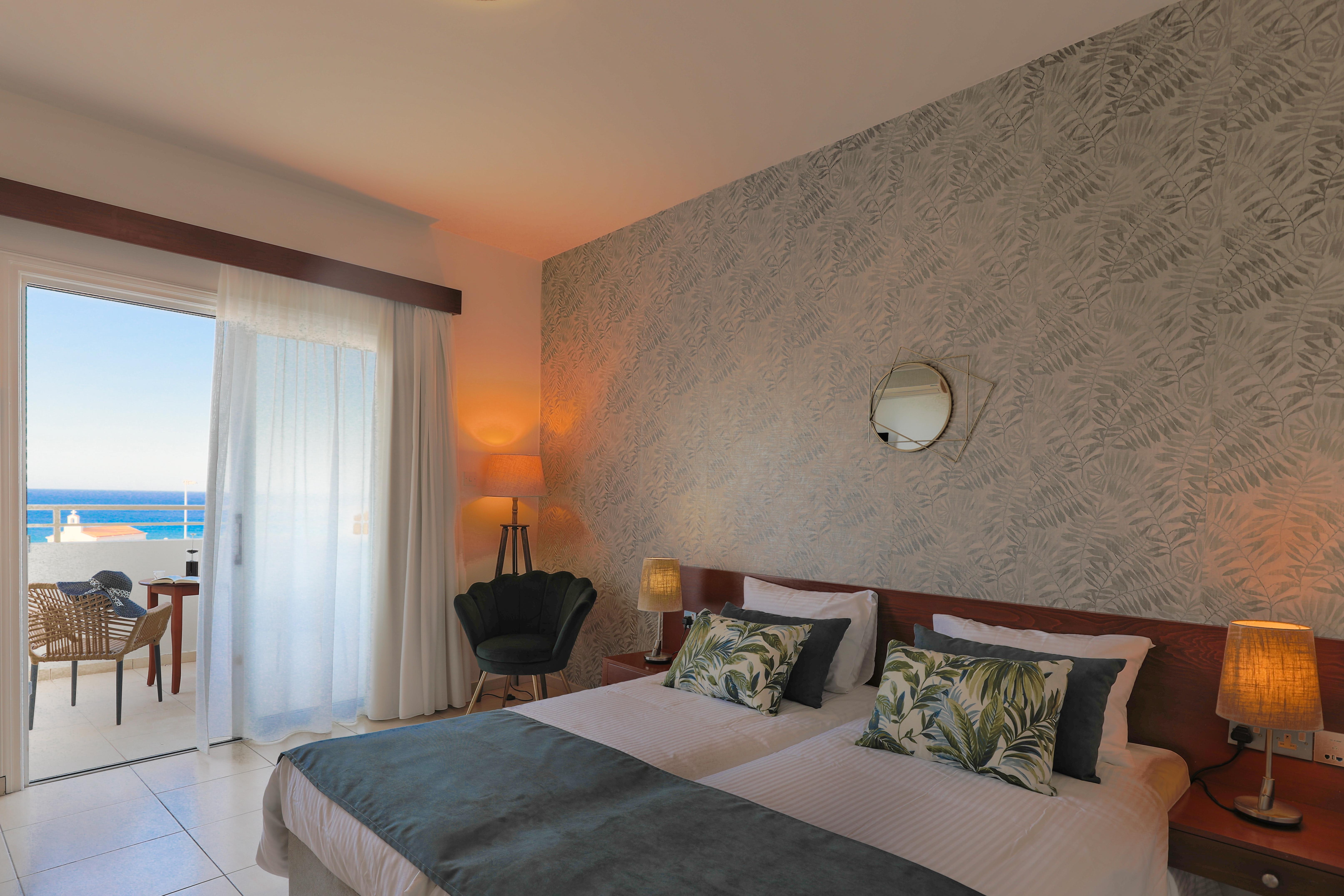 Iris Beach Hotel Protaras Eksteriør billede
