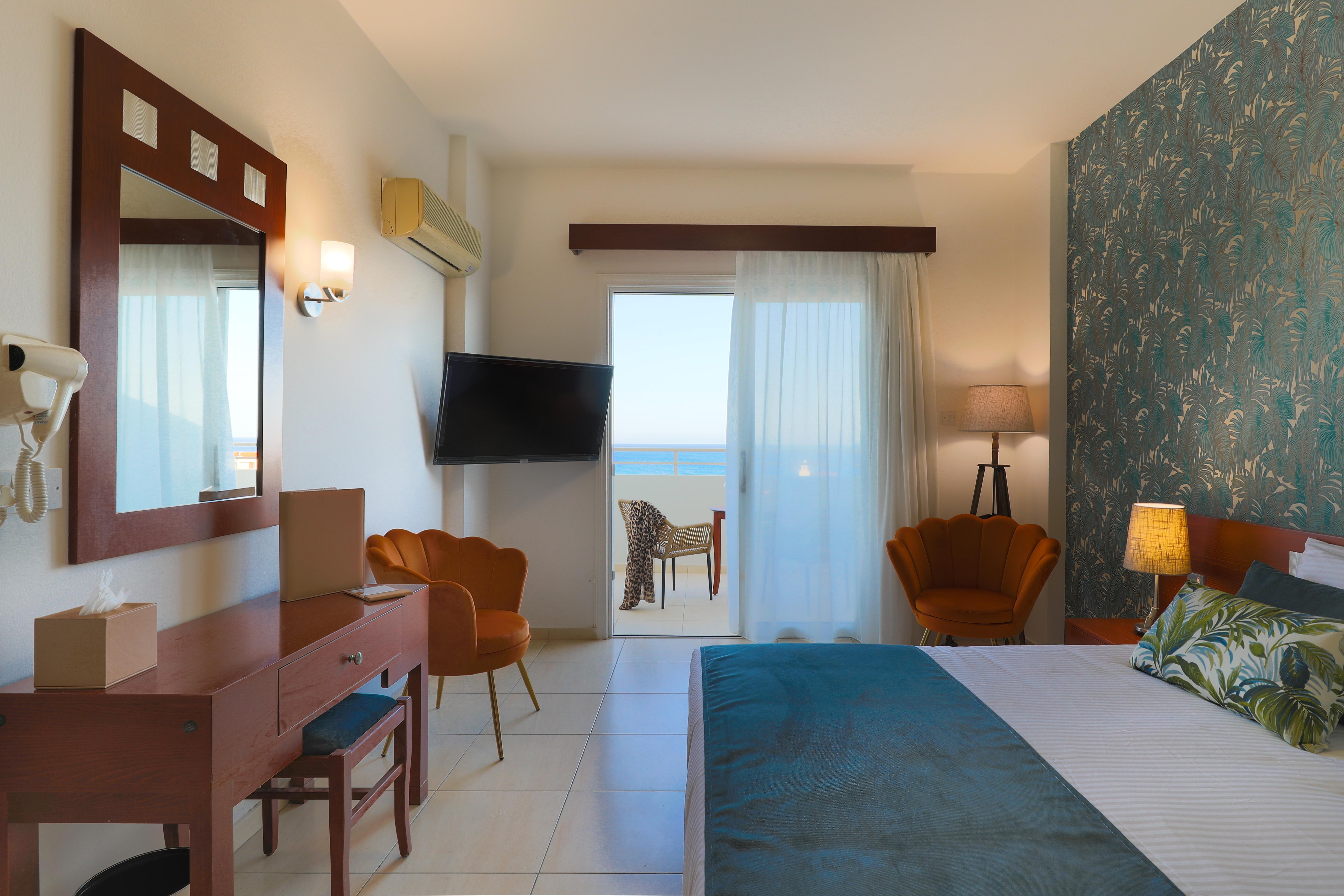 Iris Beach Hotel Protaras Eksteriør billede