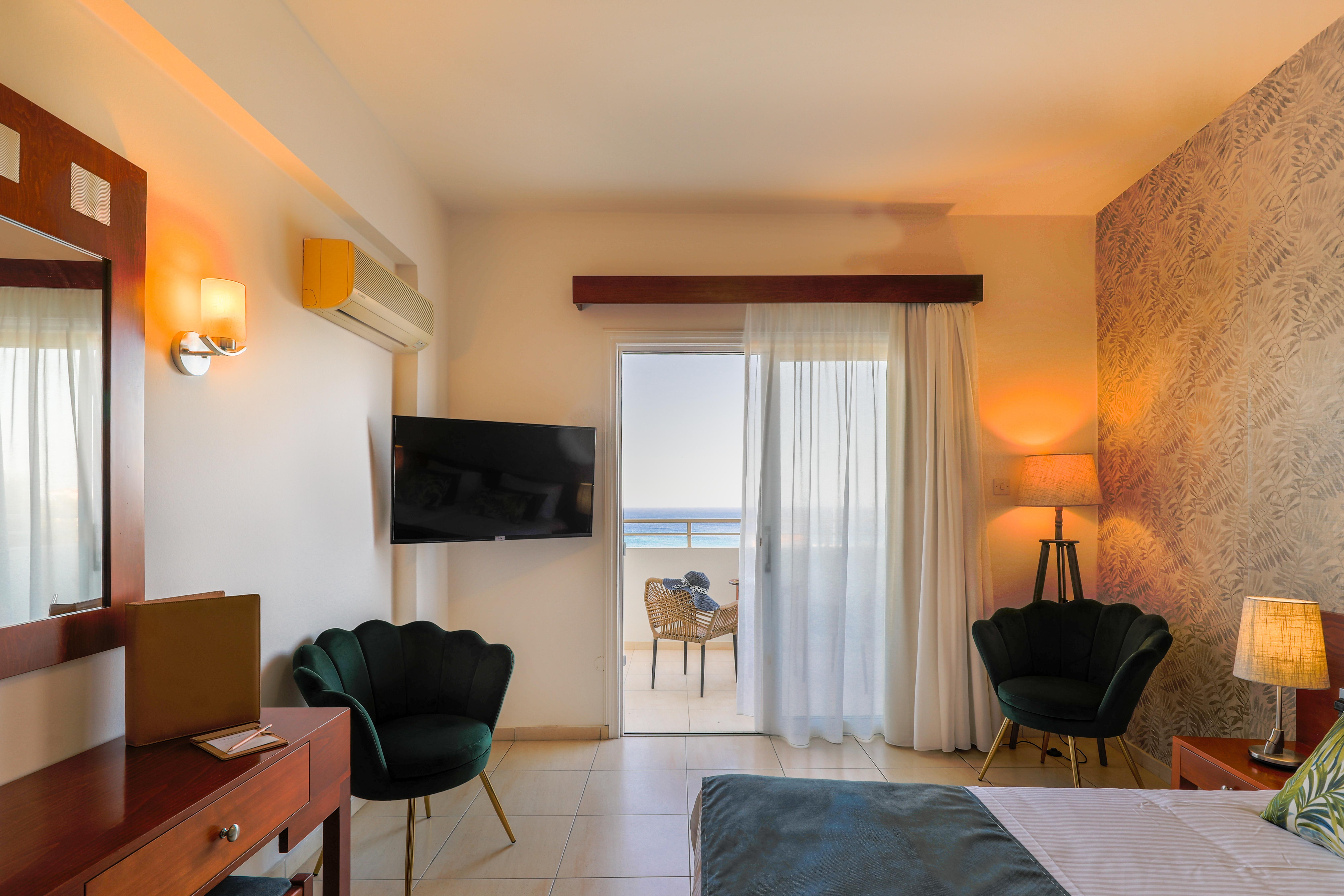 Iris Beach Hotel Protaras Eksteriør billede