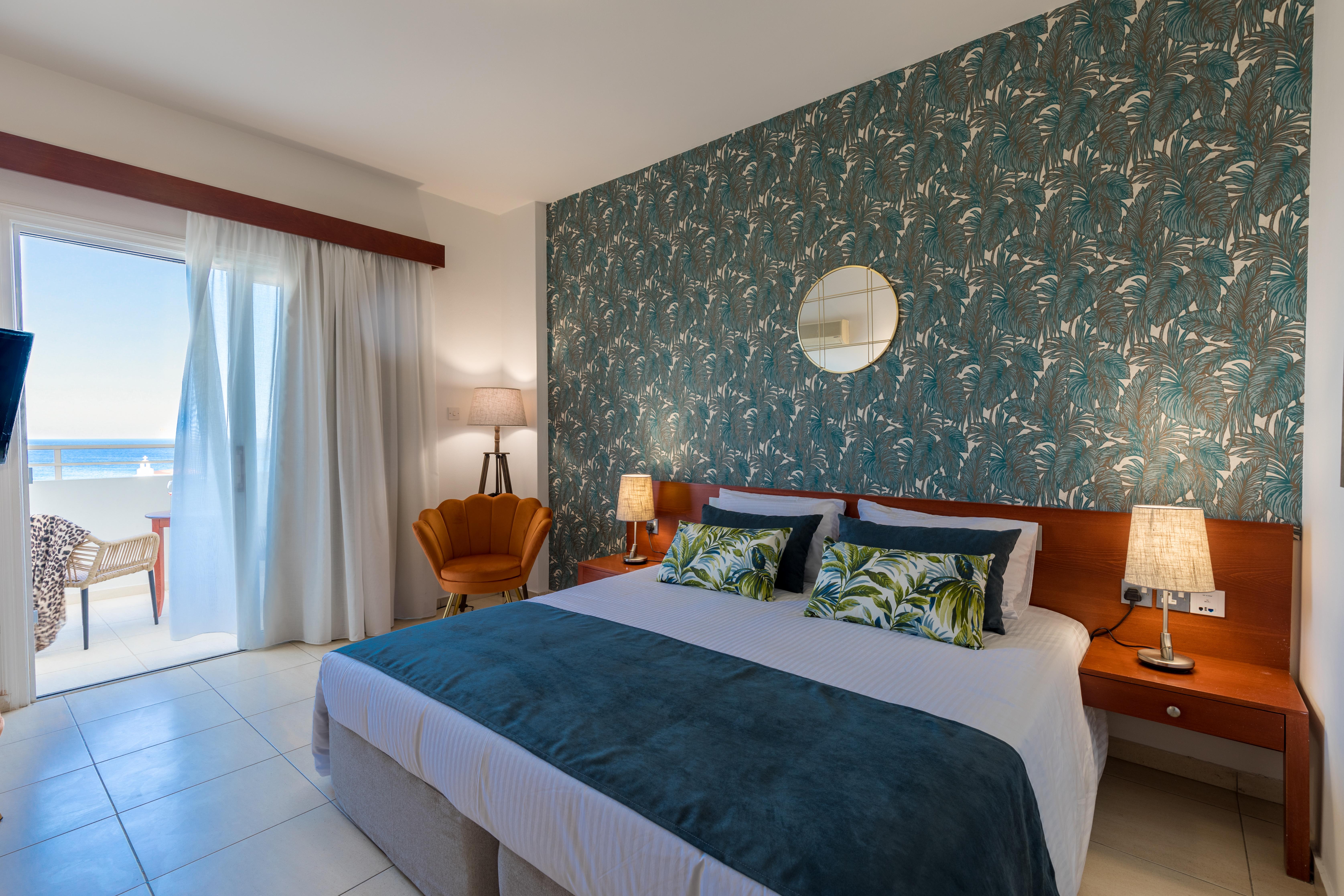 Iris Beach Hotel Protaras Eksteriør billede