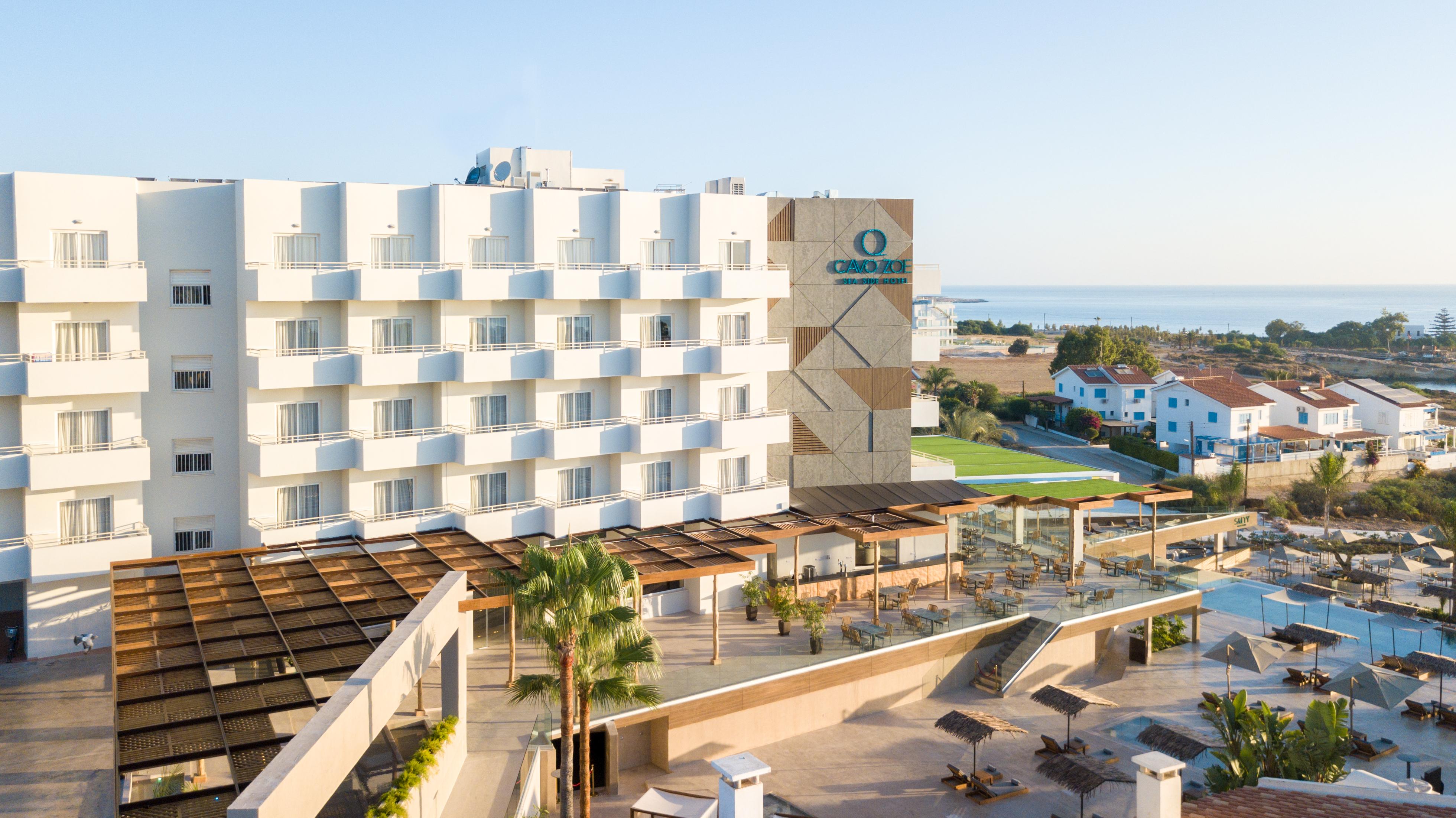 Iris Beach Hotel Protaras Eksteriør billede