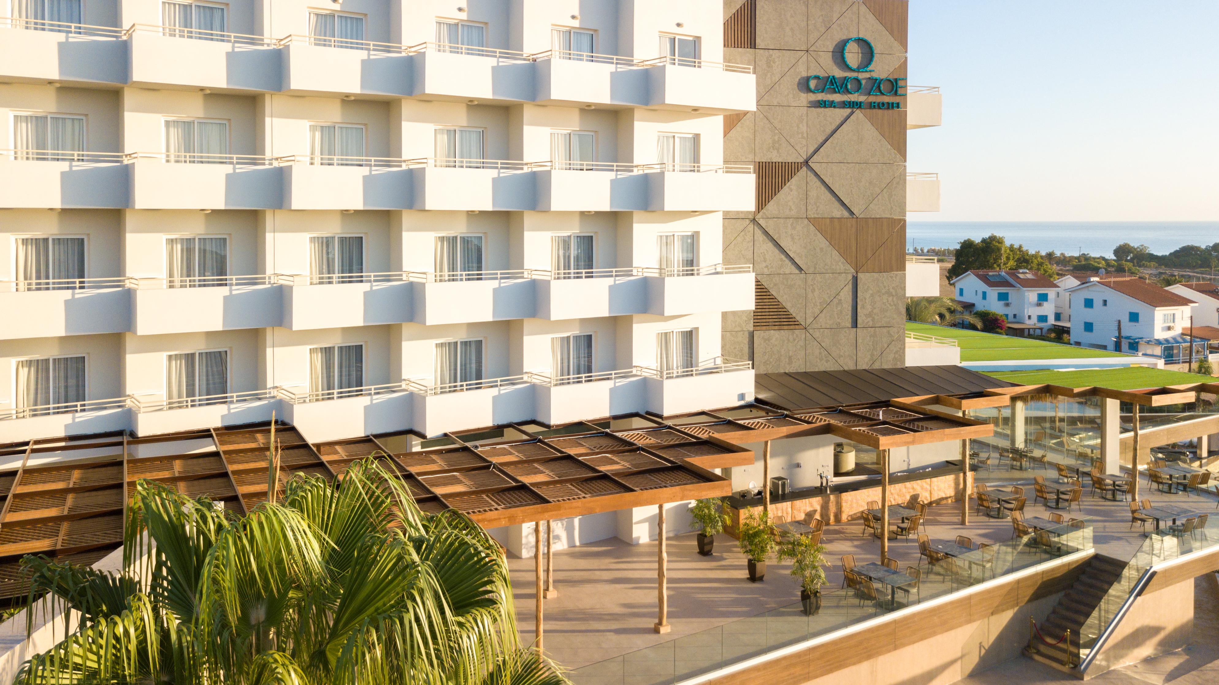 Iris Beach Hotel Protaras Eksteriør billede