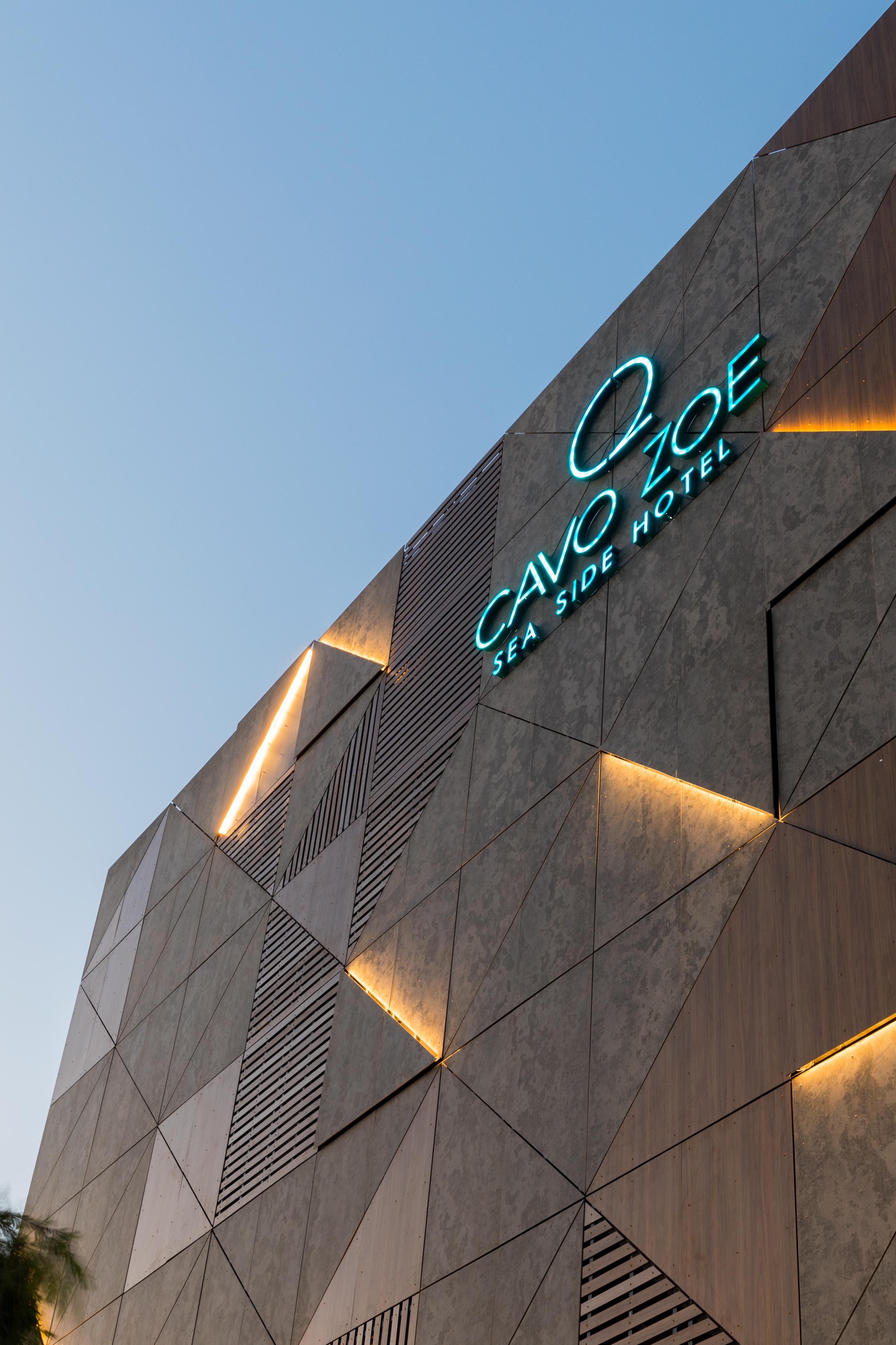 Iris Beach Hotel Protaras Eksteriør billede
