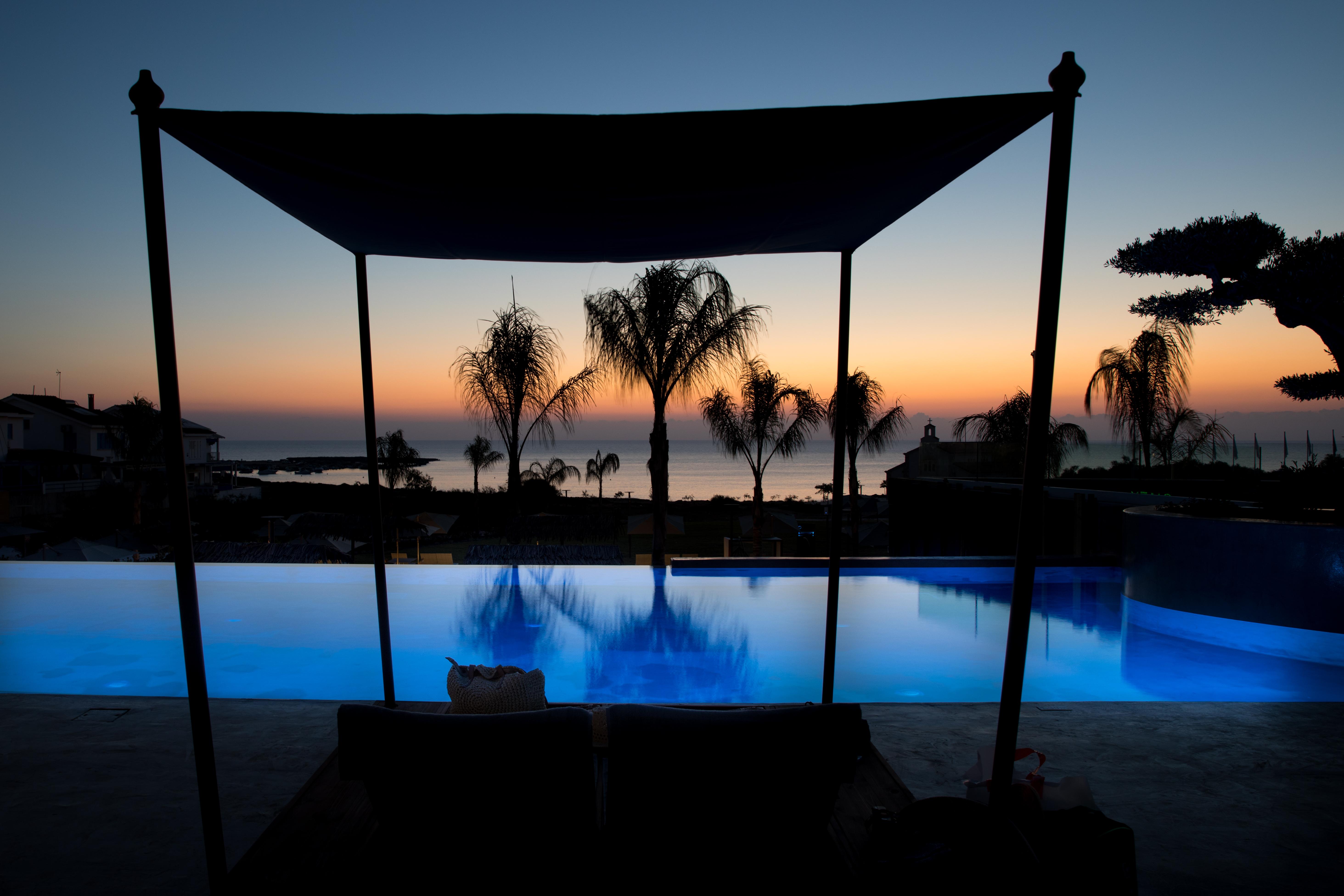 Iris Beach Hotel Protaras Eksteriør billede