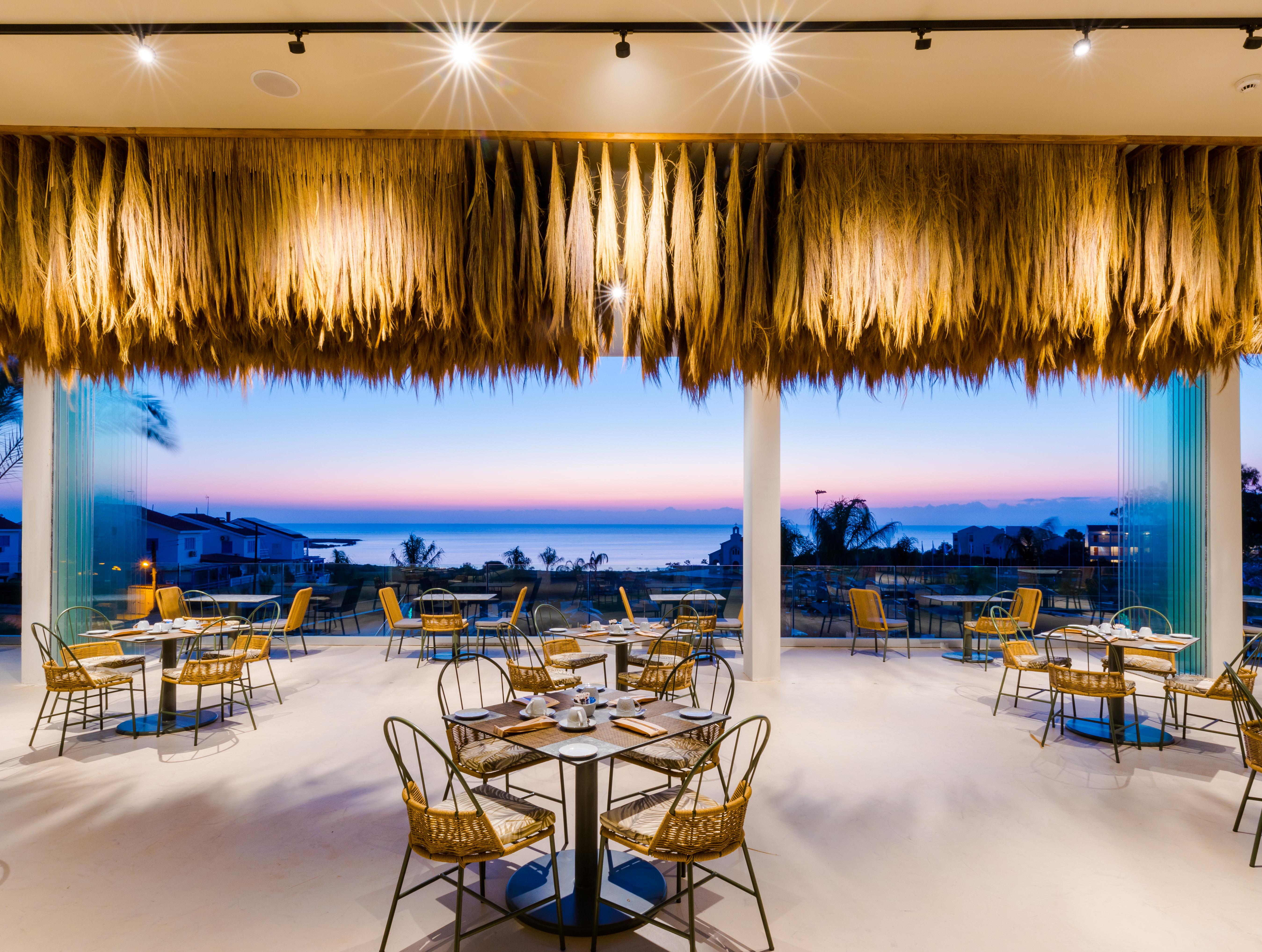 Iris Beach Hotel Protaras Eksteriør billede