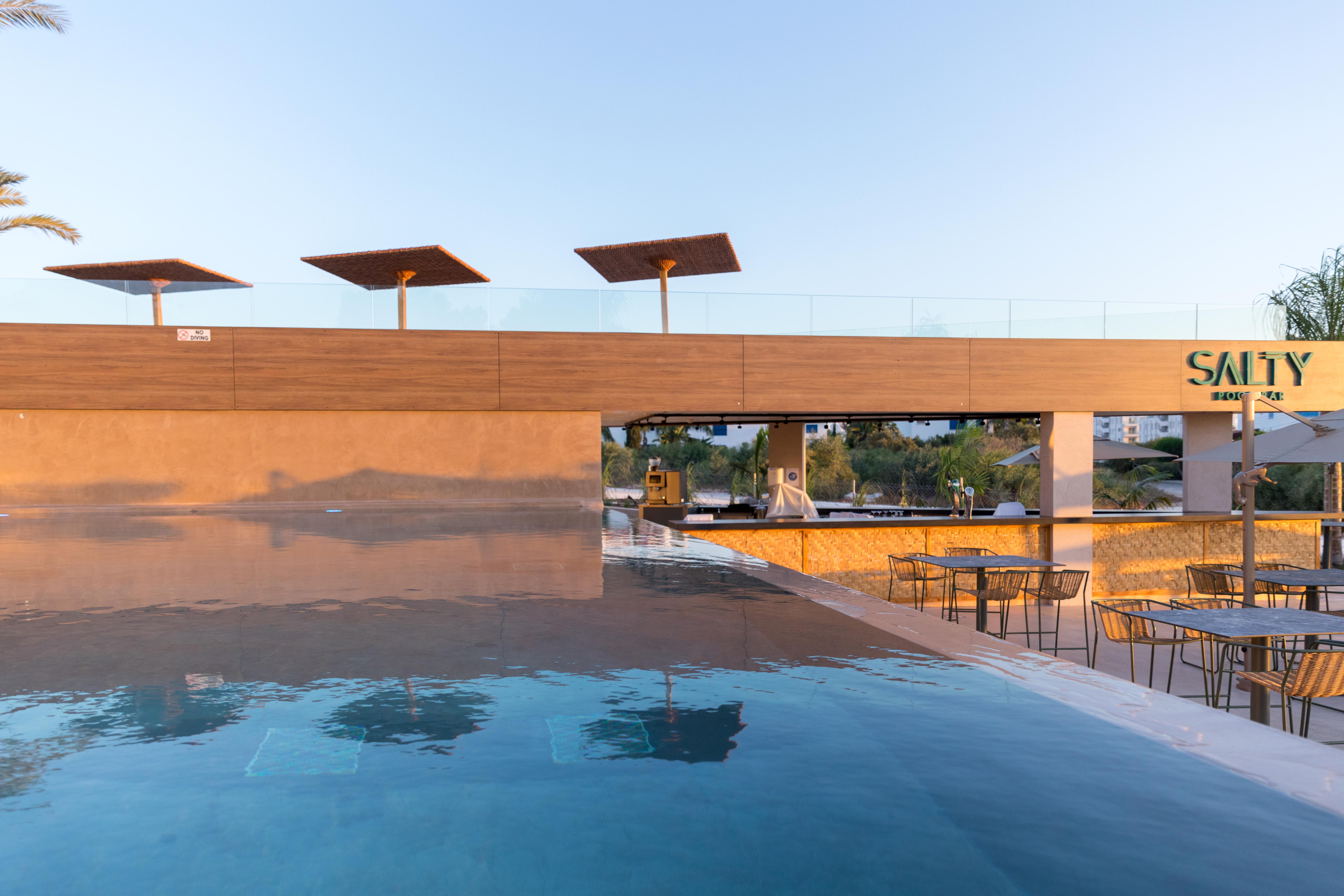Iris Beach Hotel Protaras Eksteriør billede