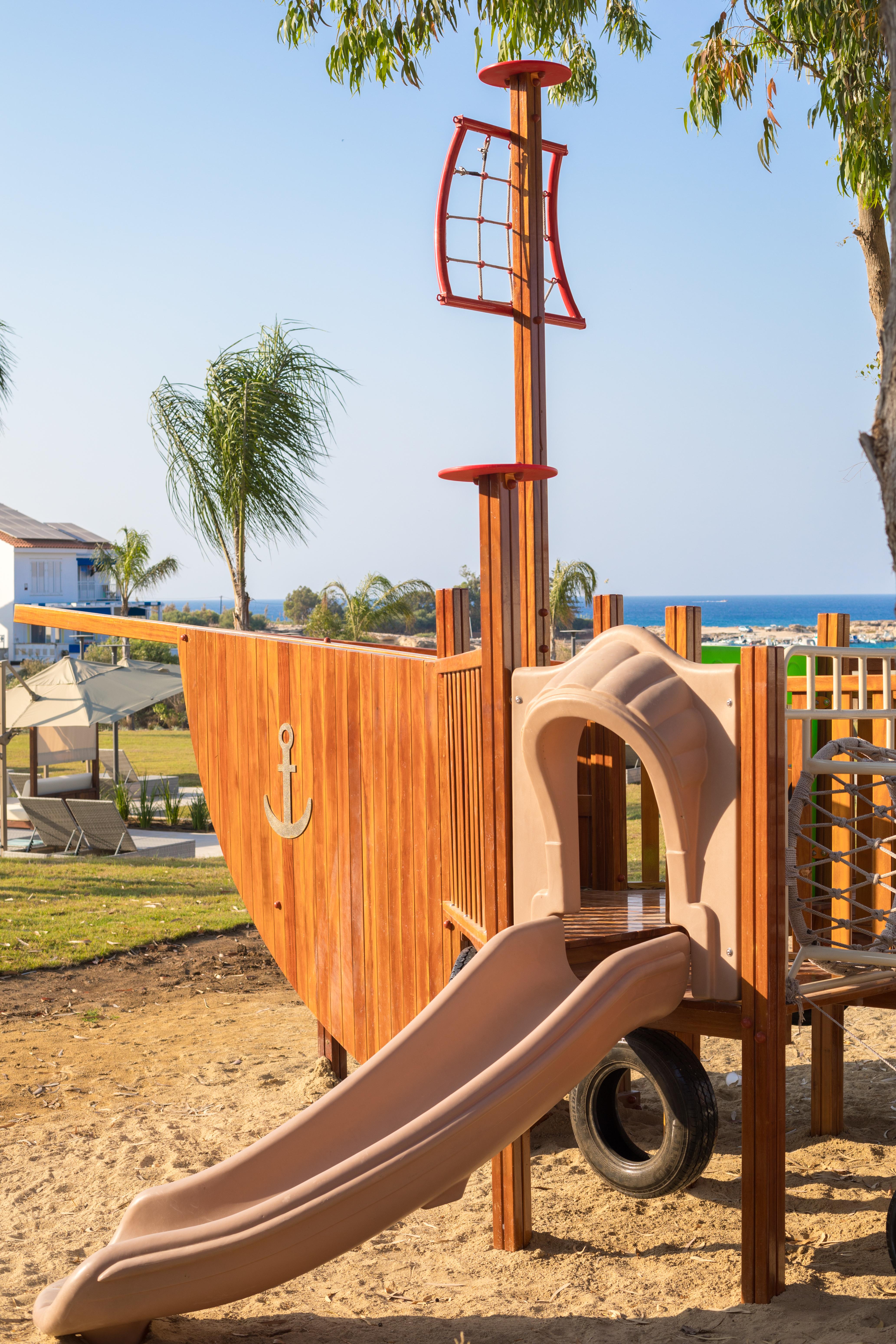 Iris Beach Hotel Protaras Eksteriør billede