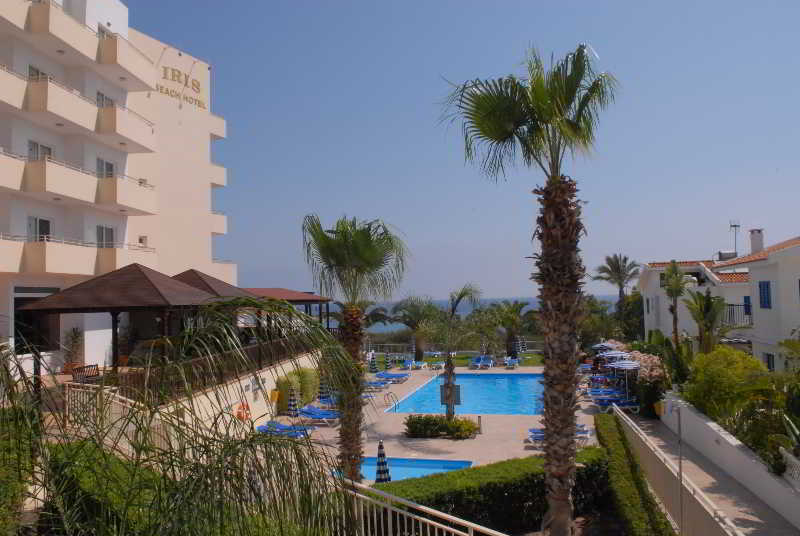 Iris Beach Hotel Protaras Eksteriør billede