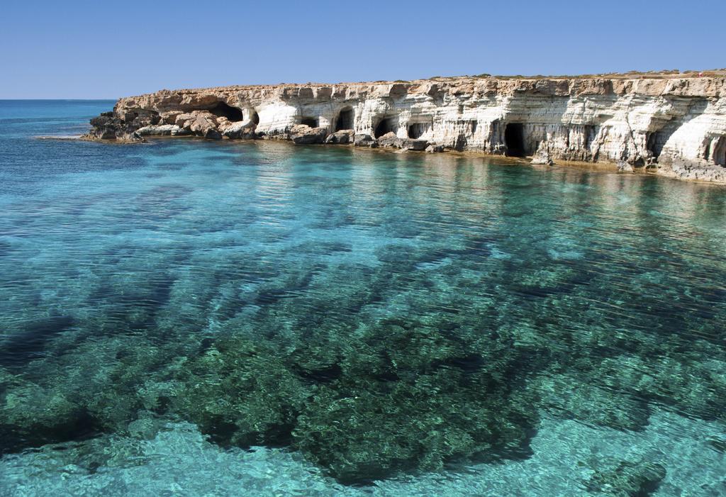 Iris Beach Hotel Protaras Eksteriør billede