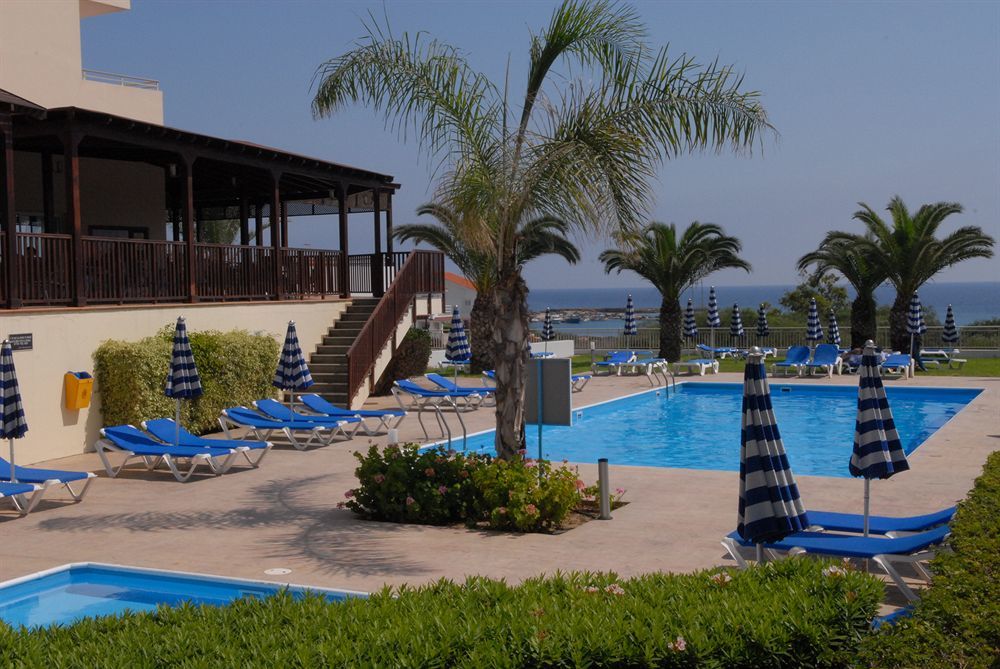 Iris Beach Hotel Protaras Eksteriør billede
