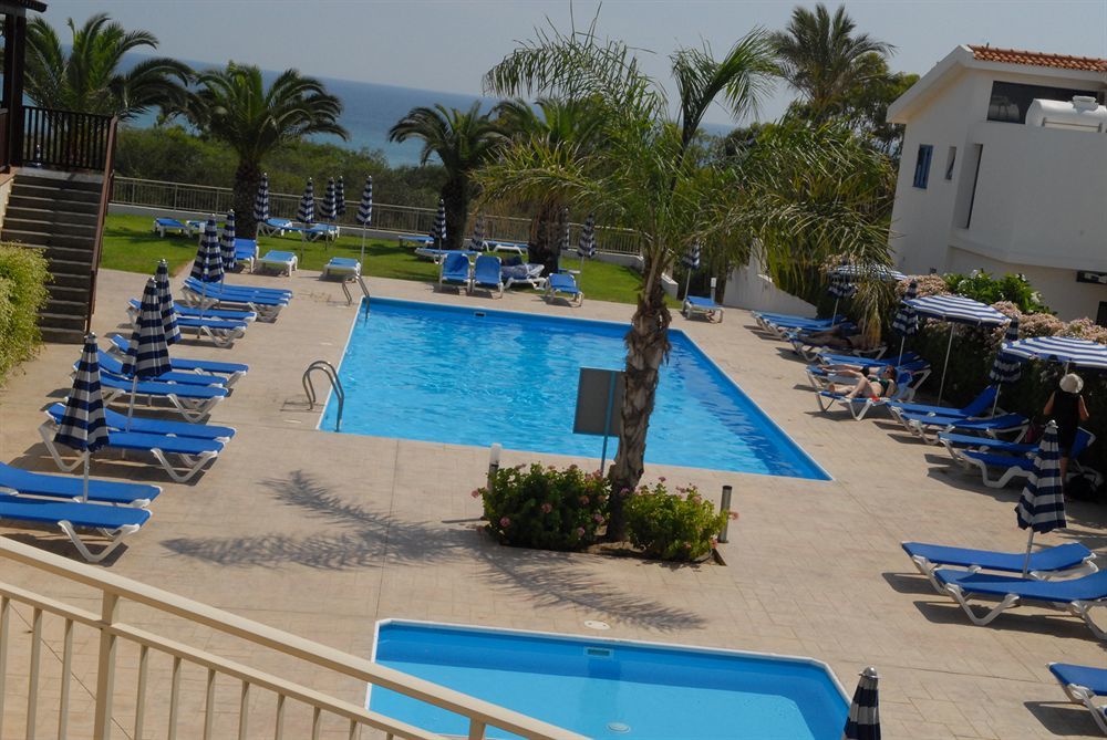 Iris Beach Hotel Protaras Eksteriør billede