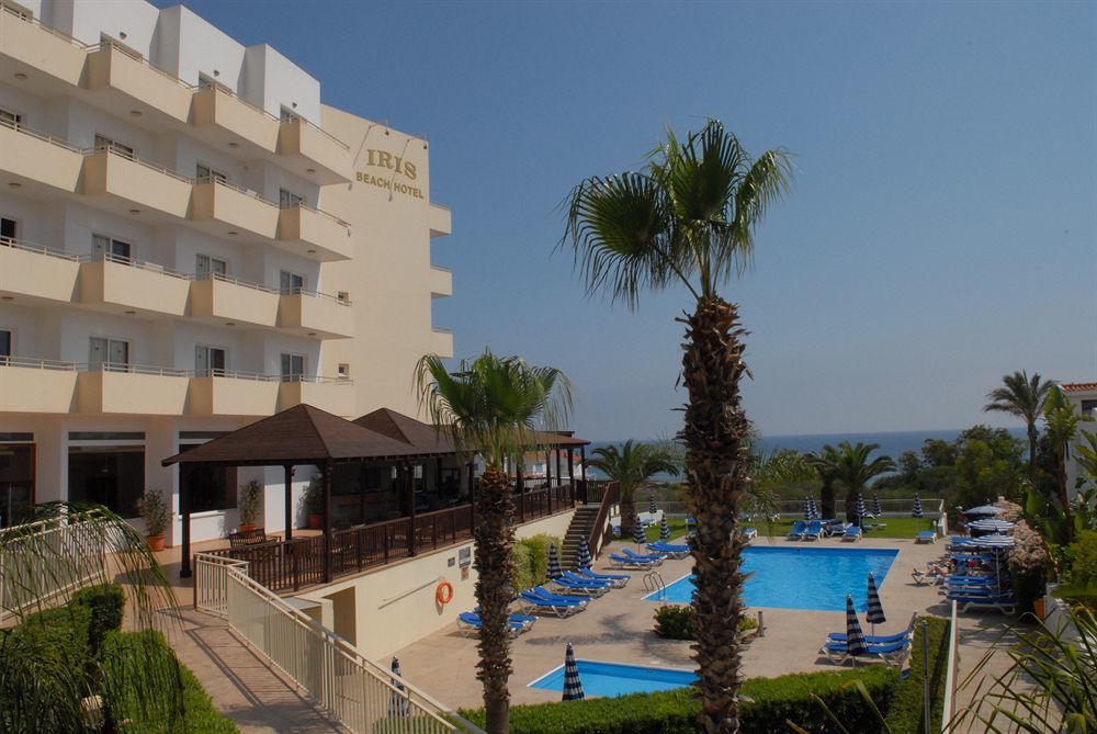 Iris Beach Hotel Protaras Eksteriør billede