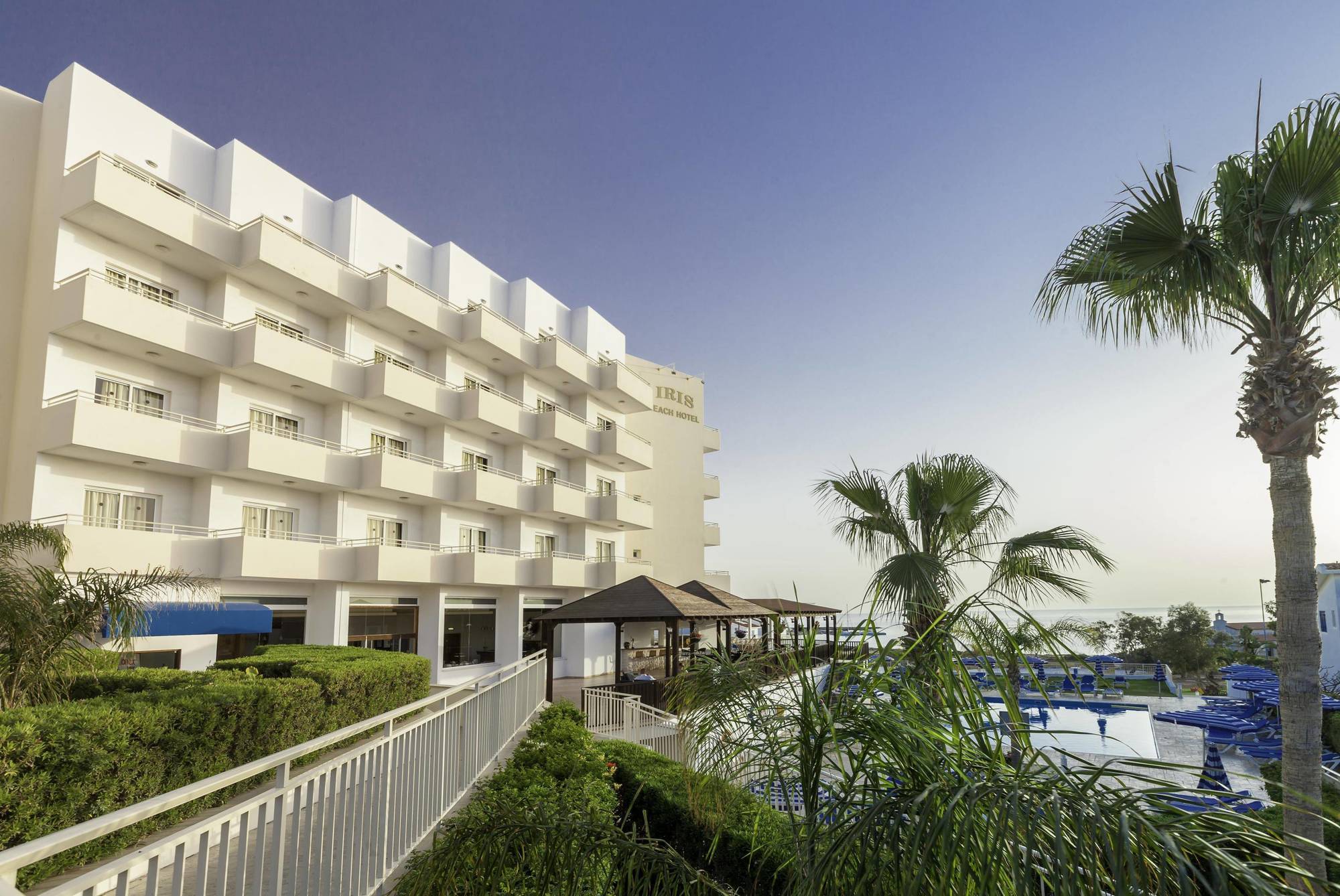 Iris Beach Hotel Protaras Eksteriør billede