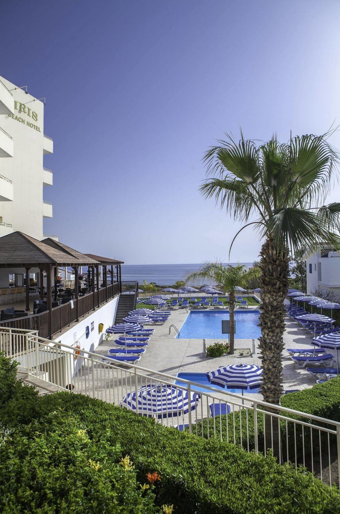 Iris Beach Hotel Protaras Eksteriør billede